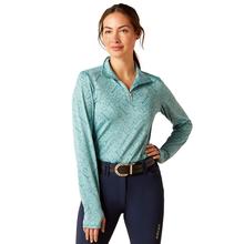 Women's Prophecy 1/4 Zip Baselayer by Ariat in Henagar AL