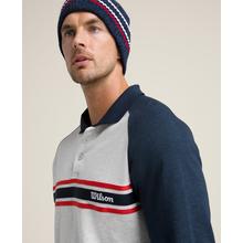 Clyde Polo Sweatshirt by Wilson