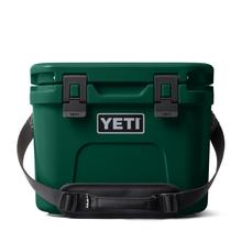 Roadie 15 Hard Cooler - Black Forest Green by YETI