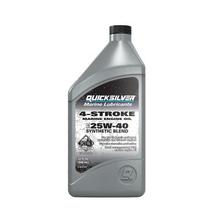 Quicksilver 25W-40 Synthetic Marine Engine Oil, 1 Qt. by Mercury Marine in Spring TX