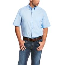 Men's Solid Poplin Shirt