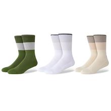 CrocsSocks Stripe Crew 3-Pack