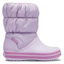 Kid's Winter Puff Boot by Crocs in Durham NC