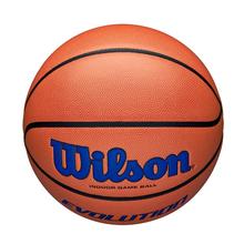 Custom Evolution Game Basketball - Blue, Size 7 by Wilson