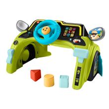 Fisher-Price Laugh & Learn Sit & Steer Driver Activity Center Learning Toy For Infants & Toddlers by Mattel