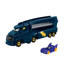 Fisher-Price DC Batwheels Toy Hauler And Car, Bat-Big Rig With Ramp And Vehicle Storage by Mattel