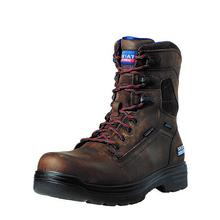 Men's Turbo 8" USA Assembled Waterproof Carbon Toe Work Boot