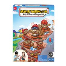 Beaver Building Fun Game For Kids, Family & Game Nights by Mattel