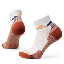 Women's Hike Light Cushion Clear Canyon Pattern Ankle Socks by Smartwool