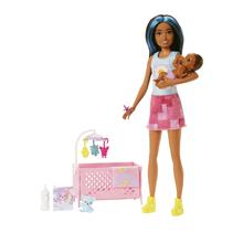 Barbie Skipper Babysitter Crib Playset by Mattel