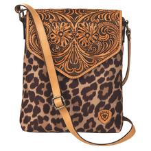 Women's Leopard crossbody bag by Ariat in Pasadena CA