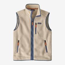 Men's Retro Pile Vest