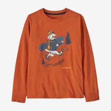 Kids' Long Sleeved Graphic T Shirt by Patagonia