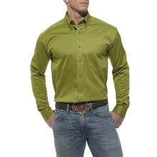 Men's Solid Twill Classic Fit Shirt by Ariat in Moyock North Carolina