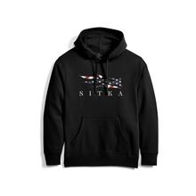 Unisex Icon Flag Pullover Hoodie by Sitka in Muscoda WI