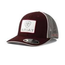 Men's Large logo patch cap by Ariat