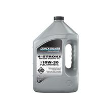 Quicksilver 8M0175781 Full Synthetic 10W-30 4-Stroke Marine Engine Oil, 1 Gallon by Mercury Marine in Spring TX