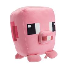 Minecraft Cuutopia 10-In Pig Plush Character Pillow Doll by Mattel