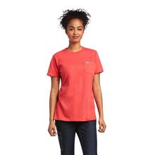 Women's Rebar Cotton Strong T-Shirt by Ariat in Guilderland NY