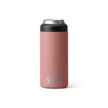 Rambler 12 oz Colster Slim Can Cooler - Sandstone Pink