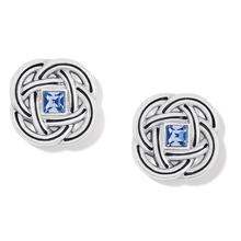 Interlok Shine Post Earrings