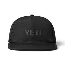 Logo Performance Hat - Black by YETI in Fullerton CA