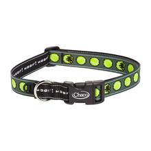 x Dog Collar Chewin' Dark Green