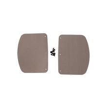 Grey Cushioned Knee Brace Pads by Pelican Sport