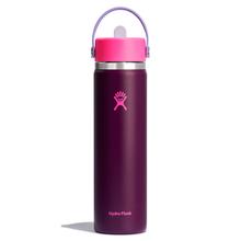 Remix 24 oz Wide Mouth with Flex Straw Cap - Sugarplum by Hydro Flask in Pasadena CA