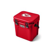 Kansas City Chiefs Roadie 24 Hard Cooler - Rescue Red