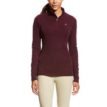 Women's Cadence Wool 1/4 Zip Baselayer