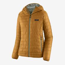 Women's Nano Puff Fitz Roy Trout Hoody by Patagonia