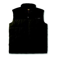 Men's Arctic Zone Vest Army Moss/Black by CAT Footwear