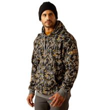 Mens Rebar Workman Shard Hoodie