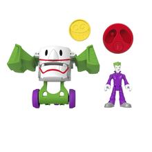 Fisher-Price Imaginext DC Super Friends Head Shifters The Joker & Laff Mobile