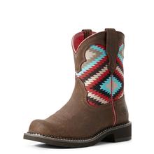 Women's Fatbaby Heritage Twill Western Boot