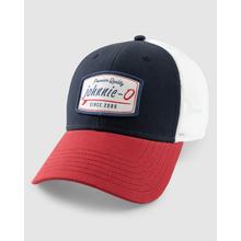 Mens Prem Qual USA Trucker Hat