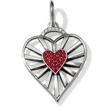 Vibrant Heart Amulet by Brighton