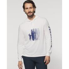 Men's Arden Performance T-Shirt Hoodie by Johnnie-O