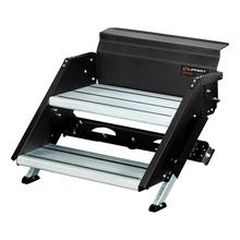 Solid Step Premium RV Steps - 30" Double by LIPPERT