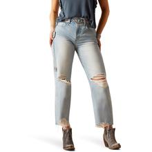 Women's Ultra High Rise Tomboy Straight Jean by Ariat