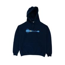 Metropolitan Skyline Hoodie Sweatshirt by Kala Brand Music Co. in Durham NC