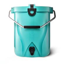 BackTap 3 gallon Backpack Cooler | Aqua