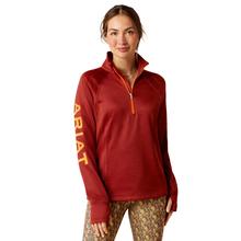 Women's Tek Team 1/2 Zip Sweatshirt by Ariat in South Sioux City NE