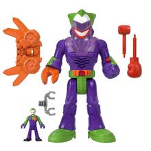 Imaginext DC Super Friends The Joker Robot Toy With Lights Sounds And Insider Figure, Preschool Toys by Mattel