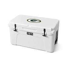 Green Bay Packers Tundra 65 Hard Cooler - White