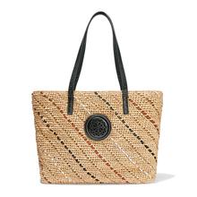 Kennis Straw Tote