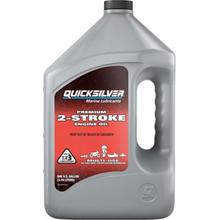 Quicksilver Premium 2-Stroke Engine Oil for Outboards, PWCs, Snowmobiles and Motorcycles, 1 Gallon by Mercury Marine in Manchester MO