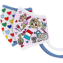 Ciao Bella Heart Face Mask (2 pack) by Brighton