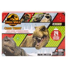 Jurassic World: Chaos Theory Advent Calendar With 24 Days Of Dinosaur-Related Toy Surprises by Mattel